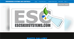 Desktop Screenshot of engineeredsystemsandcontrols.com